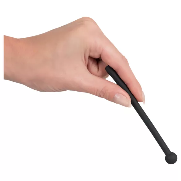You2Toys - Dilator Piss Play - hohler Silikon-Dilator (schwarz)