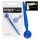 Dilator Sperma-Stopp - Kugel-Silikon-Harnröhren-Dilator (Blau)