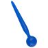 Dilator Sperma-Stopp - Kugel-Silikon-Harnröhren-Dilator (Blau)