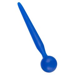   Dilator Sperm Stopper - Kugelförmiger Dilator-Dildo aus Silikon für die Harnröhre (blau)
