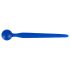 Dilator Sperma-Stopp - Kugel-Silikon-Harnröhren-Dilator (Blau)