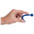 Dilator Sperma-Stopp - Kugel-Silikon-Harnröhren-Dilator (Blau)