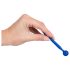 Dilator Sperma-Stopp - Kugel-Silikon-Harnröhren-Dilator (Blau)