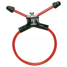 You2Toys - verstellbarer Penisring (rot)