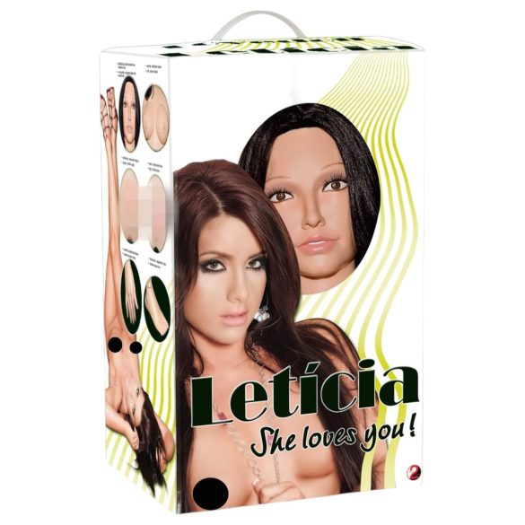 You2Toys - Letícia - lebensechte Liebespuppe