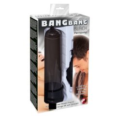 Bang Bang Erektionspumpe - schwarz