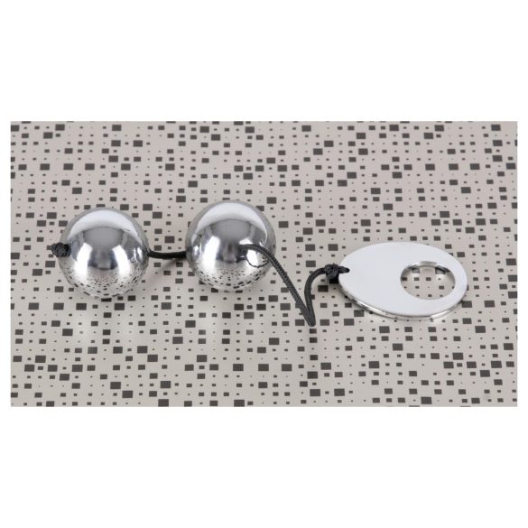 Bad Kitty - Liebeskugeln (silber)