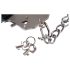 You2Toys - Kuschel-Handschellen mit langer Kette - Schwarz