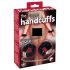 You2Toys - Kuschel-Handschellen mit langer Kette - Schwarz