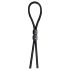 You2Toys - Einstellbarer Perlen-Penisring (schwarz)