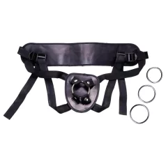 You2Toys - Universeller Strap-On Slip (schwarz)