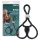 You2Toys - Dreifach, verstellbarer Penis- & Hodens-Ring (schwarz)