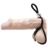 You2Toys - Dreifach, verstellbarer Penis- & Hodens-Ring (schwarz)