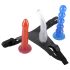 You2Toys - Strap-On Dildo-Set! - bunt