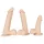 You2Toys - Europäischer Liebhaber - Dildo mit Hoden - mittel (natur)