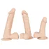 You2Toys - Europäischer Liebhaber - Dildo mit Hoden - mittel (natur)