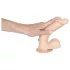You2Toys - Europäischer Liebhaber - Dildo mit Hoden - mittel (natur)