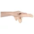 You2Toys - Europäischer Liebhaber - Dildo mit Hoden - mittel (natur)