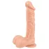 You2Toys - Europäischer Liebhaber - naturgetreuer Dildo - groß (natur)