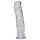 Kristallklarer mittlerer Dildo