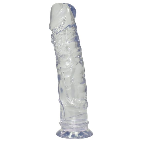 Kristallklarer mittlerer Dildo