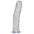Kristallklarer mittlerer Dildo
