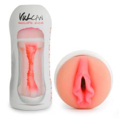 Vulcan - Realistische Vagina (Naturfarbe)