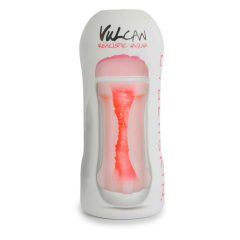 Vulcan - Realistische Vagina (Naturfarbe)