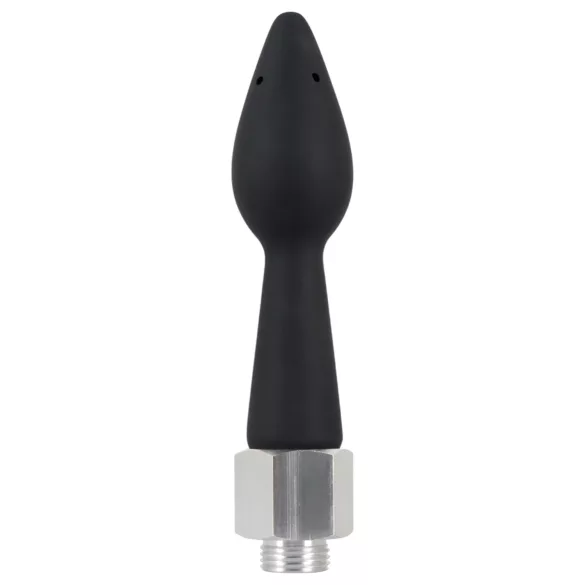 You2Toys - Rear Splash - konischer Silikonduschkopf (schwarz)