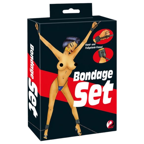 You2Toys - Bondage-Set (4-teilig)