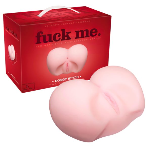You2Toys - Doggy Style Po für heiße Abenteuer (Natürlich)