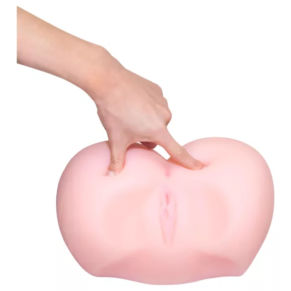 You2Toys - fuck me Doggy Style - Naturgetreuer Hintern (natur)