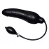 You2Toys - Latex aufblasbarer Anal-Dehner - Schwarz (groß)