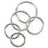 Bad Kitty - Metall Penisring Set (5-tlg)