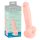 Medical - medizinischer Silikon-Dildo (18cm) - natur