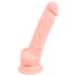 Medical - medizinischer Silikon-Dildo (18cm) - natur