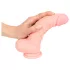 You2Toys - Medical - Dildo aus medizinischem Silikon (20 cm, naturfarben)