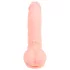 You2Toys - Medical - Dildo aus medizinischem Silikon (20 cm, naturfarben)