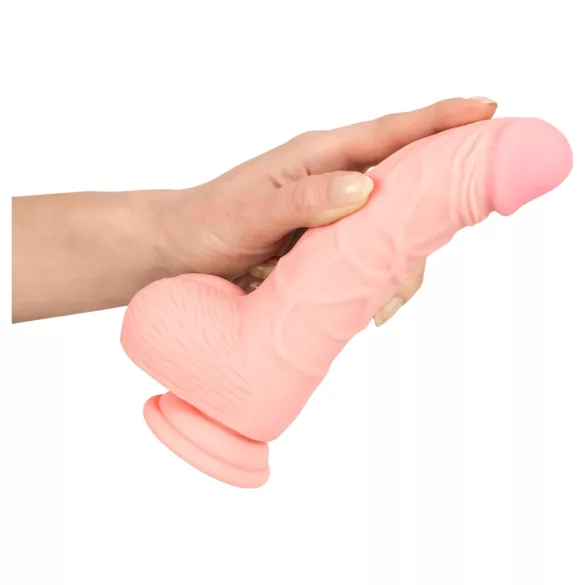 You2Toys - Medical - Dildo aus medizinischem Silikon (20 cm, naturfarben)