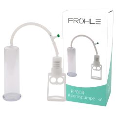  Fröhle PP004 (20cm) - Medizinische Penispumpe mit starker Pumphebel