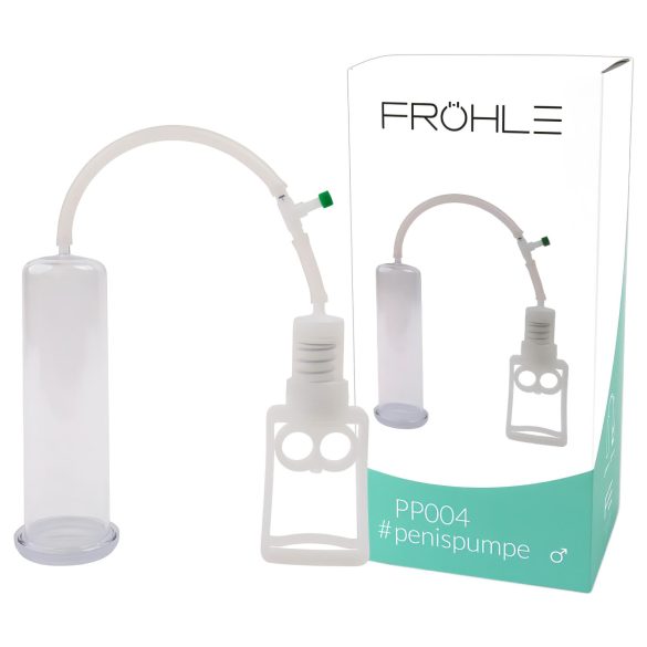 Fröhle PP004 (20cm) - Medizinische Penis-Pumpe mit starker Pump-Griff