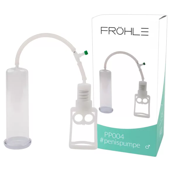Fröhle PP004 (20cm) - Medizinische Penispumpe mit starker Pumphebel