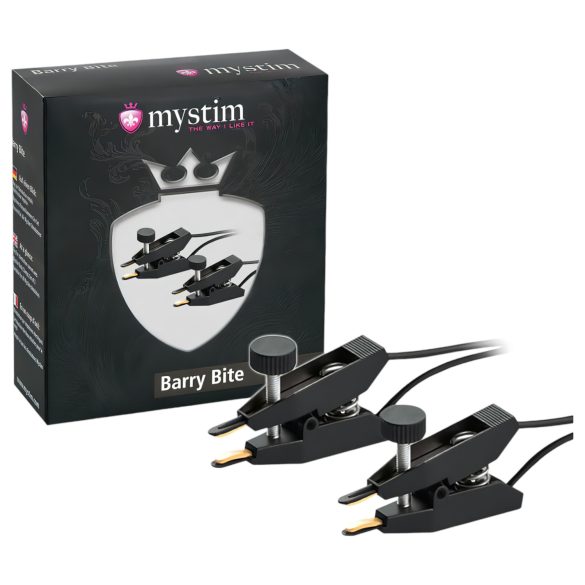 mystim Barry Bite - Elektro-Klammern (1 Paar)