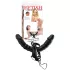 Pipedream - Aufschnallbarer Doppelvibrator (schwarz) - Fetish