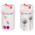 Geisha Kugeln 2 - Vielseitiges Set (Pink-Weiß)