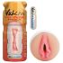 Vulcan Stroker - Realistische Vagina + wärmendes Gleitgel (Natur)