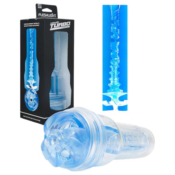 Fleshlight Turbo Thrust - Saug-Masturbator (Blau)