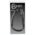 Rebel Double Plug - Doppelkegel Anal-Dildo (schwarz)