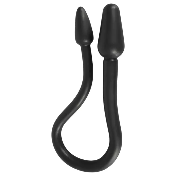 Rebel Double Plug - Doppel-Spitz Analplug (schwarz)