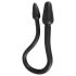 Rebel Double Plug - Doppelkegel Anal-Dildo (schwarz)